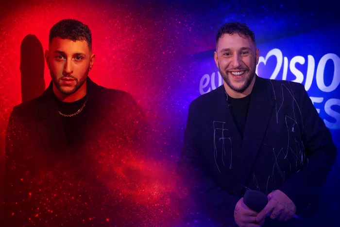 Robert Lukian, finalist Eurovision România 2026 / colaj: Click! 
