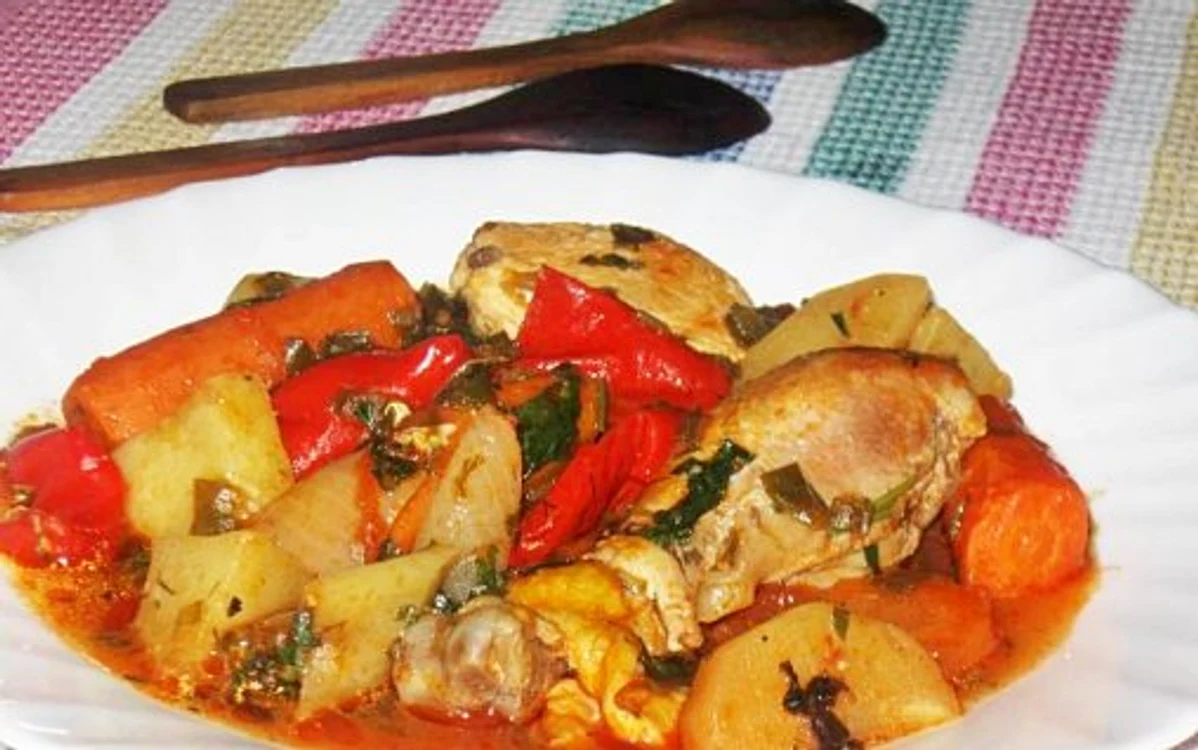 
    Ghiveci de legume  