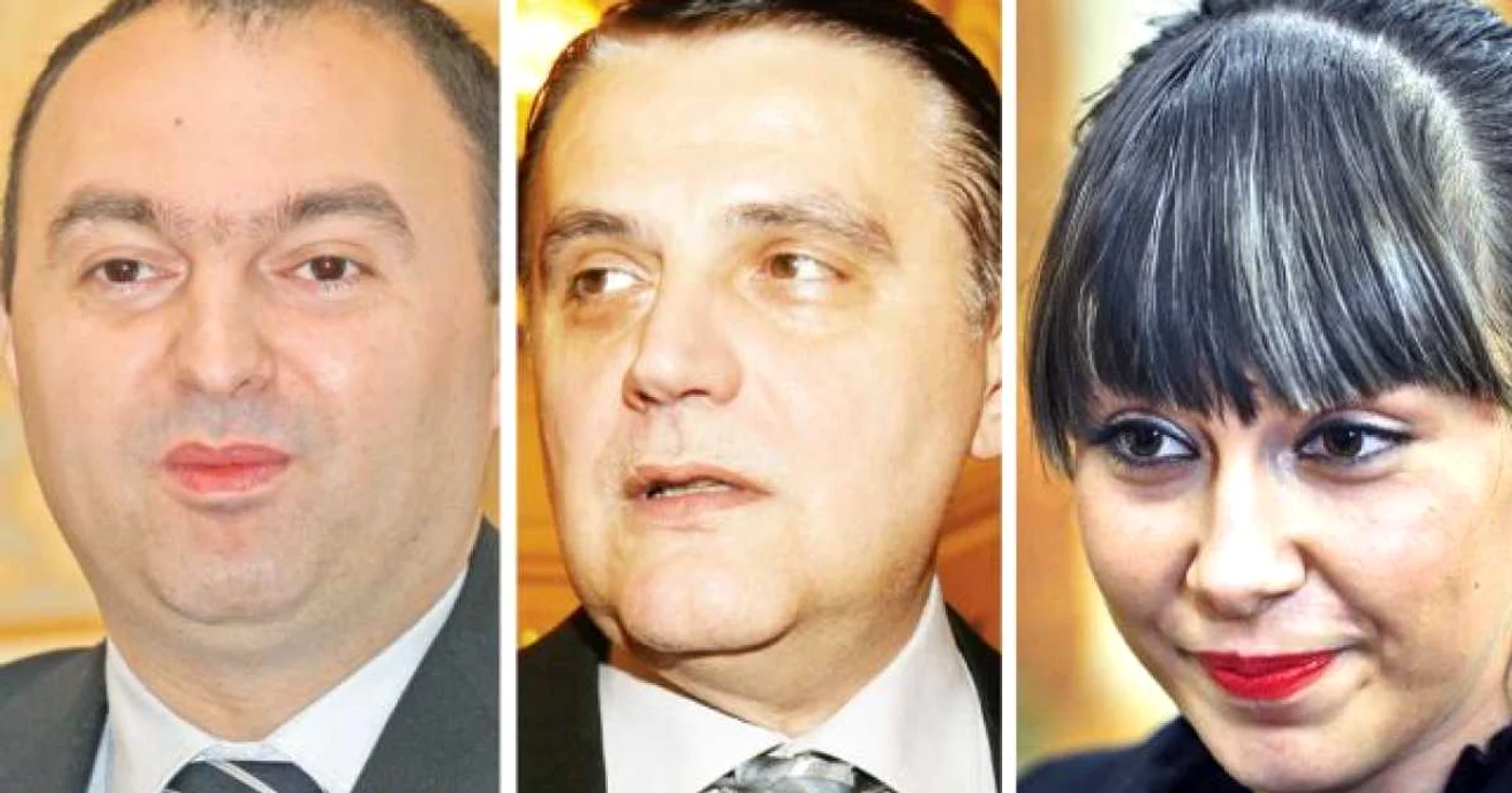 Cristian Adomniţei (PNL), Ovidiu Silaghi (PNL), Cătălina Ştefănescu (PSD) FOTO Adevărul