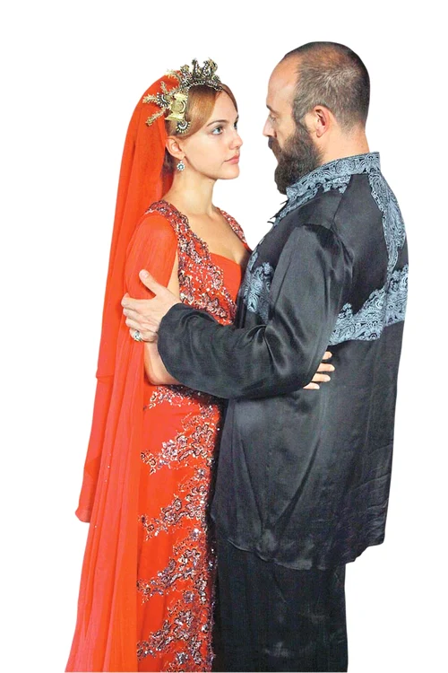 Meryem Uzerly si Halit Ergenc