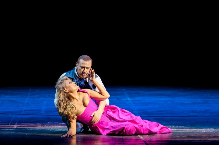 Iulia Isaev și Daniel Magdal. Foto Andrei Grigore/Opera Națională București
