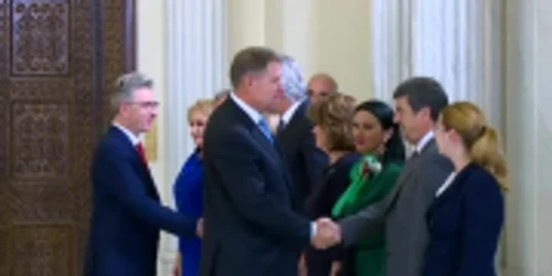 Depunere juramant Nicolae Hurduc