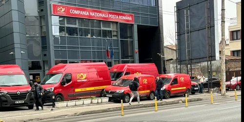 Compania Posta Romana sediu central foto Amos News jpg