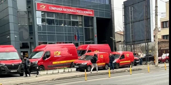Compania Posta Romana sediu central foto Amos News jpg