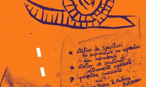 Ateliere pentru copii la Muzeul Taranului cu Andreea Botezan si Hannes Hayne jpeg