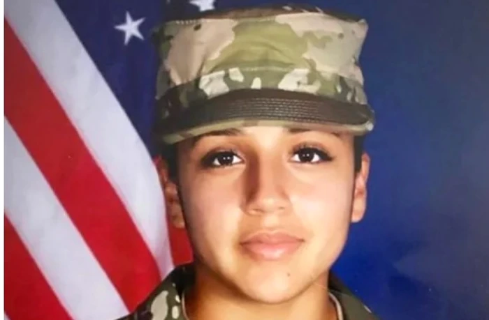 Rămășițele dezmembrate ale tinerei soldat au fost găsite în 2020 FOTO: U.S Army