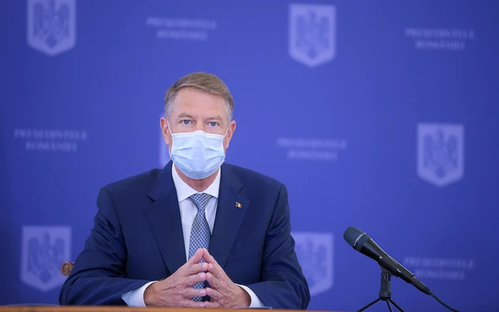 
    Klaus Iohannis a anunțat că se va implica în criza prin care trece PNL la IașiFoto: site-ul Administrației Prezidențiale  