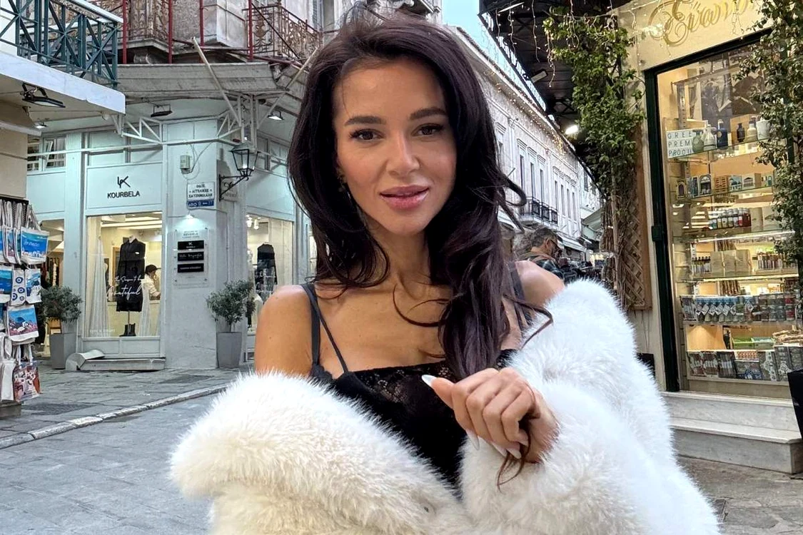 Ruxandra Luca, vedeta de la Antena 1. FOTO: Instagram