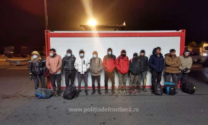 FOTO: Poliţia de Frontieră