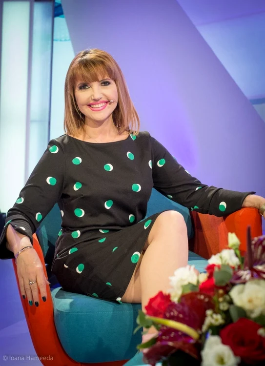 Marina Almăşan a înfruntat cu stoicism multe dezamăgiri (Foto: TVR)