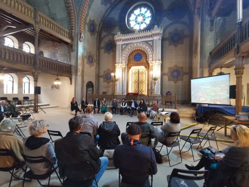 Ziua Națională Idiș, marcată la Timișoara. Budapest Klezmer Band dă concert în Piața Unirii VIDEO