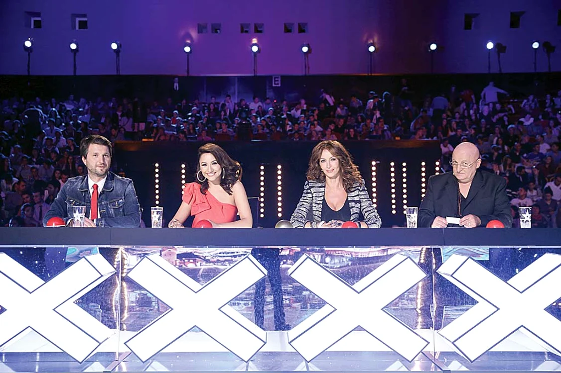 Juriul de la “Românii au talent”