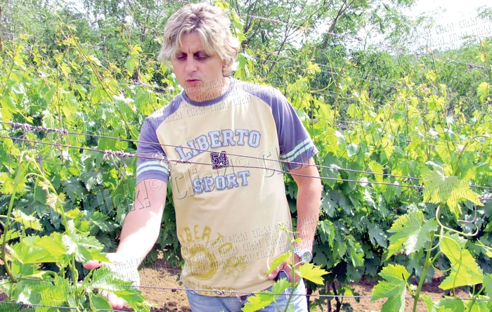 Fostul fotbalist tunde manual via