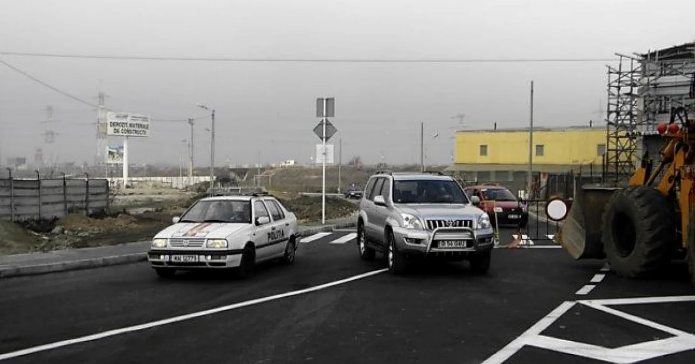 Şoseaua ar urma să lege strada Poienelor cu centura. Foto:
Adevărul