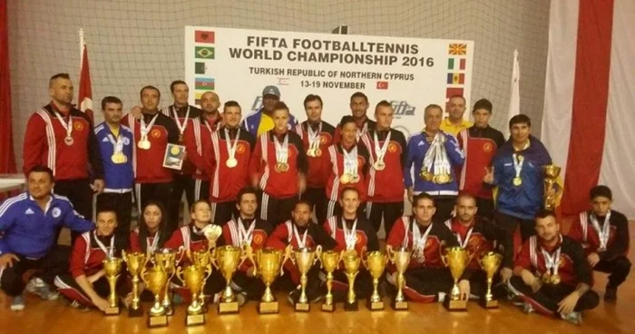 România a triumfat la fotbal tenis