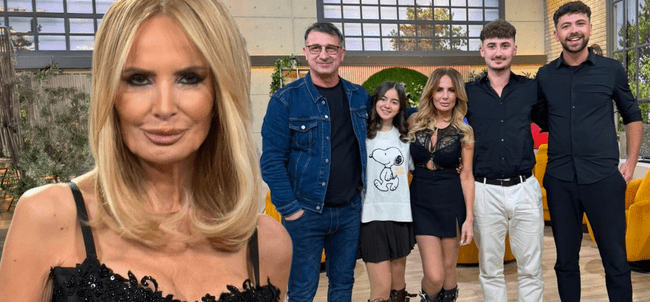 Daniela Gyorfi a dat din casă: „Băieților lui George le cam plac româncele”. Și-ar mărita fata cu un neamț? „Deocamdată are de învățat”