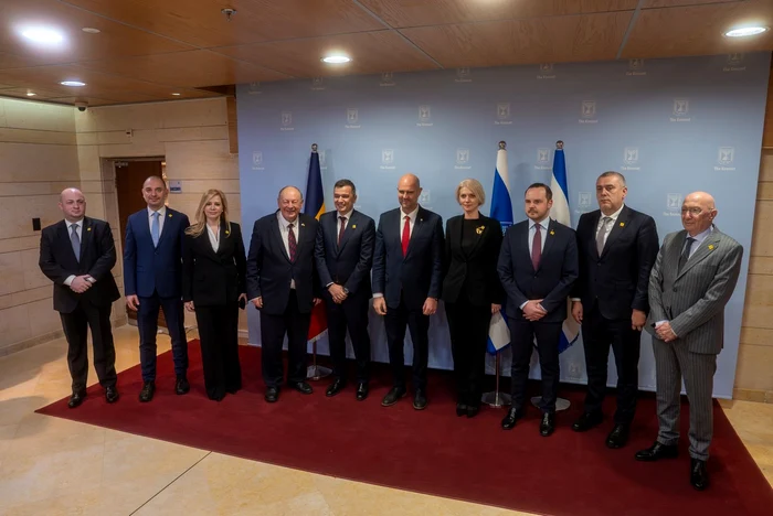Alina Gorghiu face parte din delegație oficială în Israel FOTO: Sorin Grindeanu/X