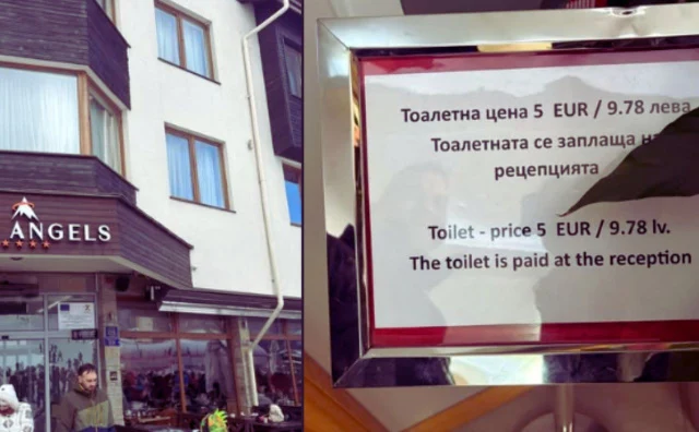 Controverse într-o stațiune frecventată de români, după ce un hotel a introdus taxă de 5 euro pentru toalete