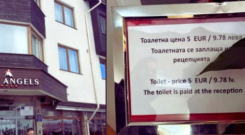 hotel bulgaria FOTO Danie Dimitrov / Facebook