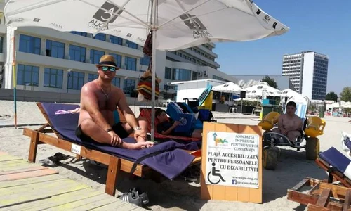 Persoanele cu nevoi speciale au parte de o vacanță reușită  jpeg