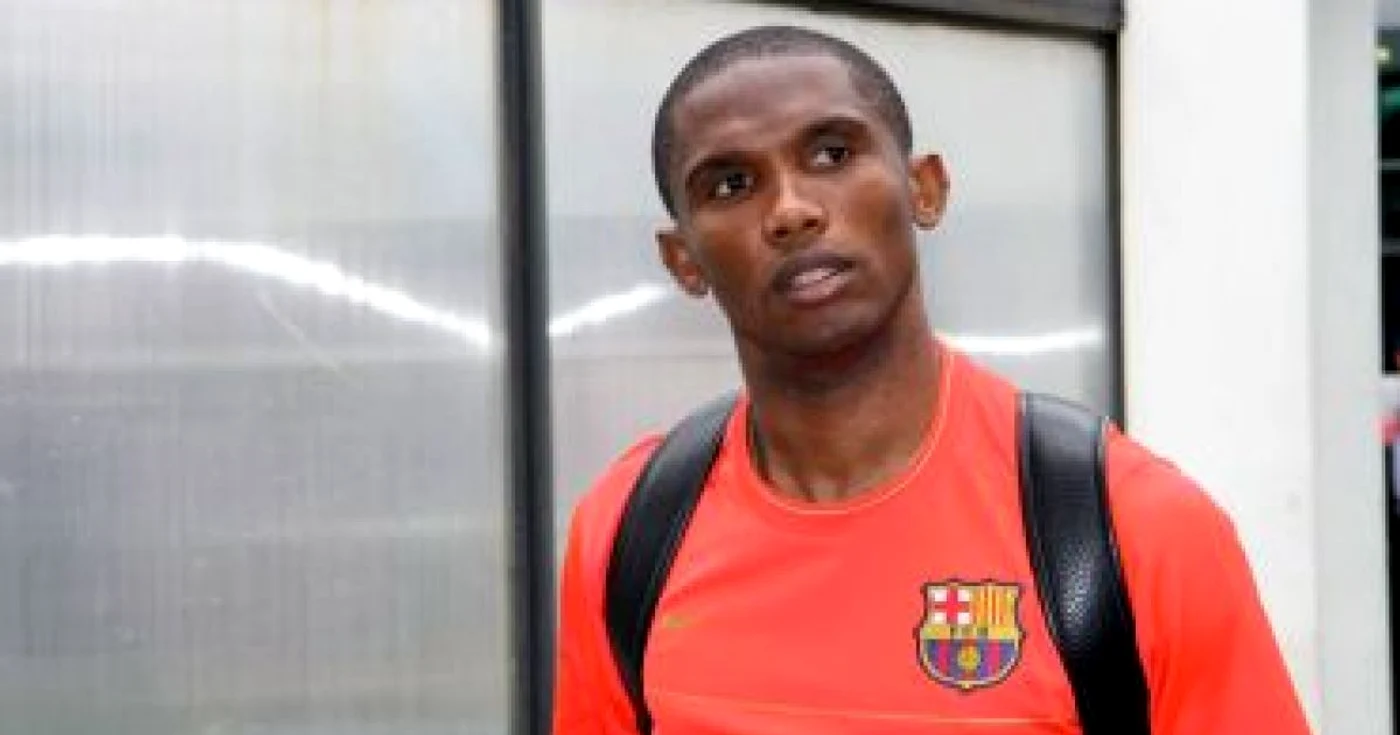 FOTBAL: Samuel Eto'o, o săptămână în plus de vacanţă