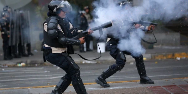 Proteste masive în Venezuela FOTO EPA