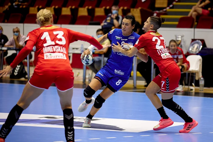 Cristina Neagu se va întâlni din nou cu SCM Râmnicu VâlceaFOTO: Sportpictures.eu