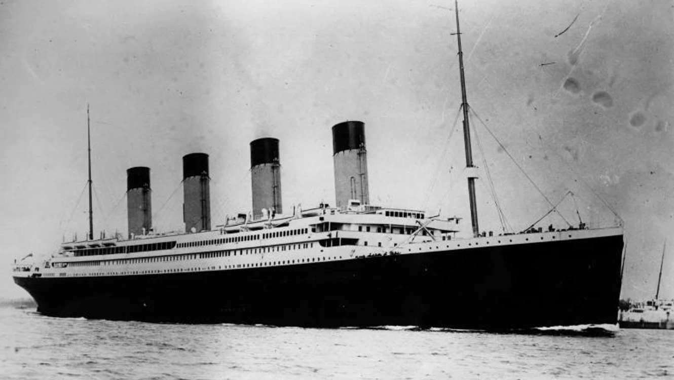 Titanicul este cel mai cunoscut vapor din istorie