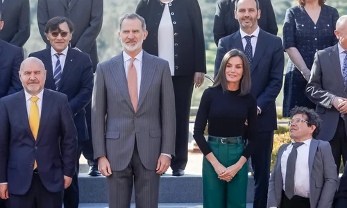 Regina Letizia și Regele Felipe profimedia 0856539113 jpg