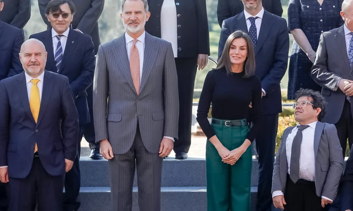 Regina Letizia și Regele Felipe profimedia 0856539113 jpg