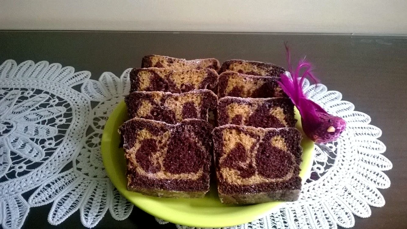 
    Chec cu vanilie şi cacao  