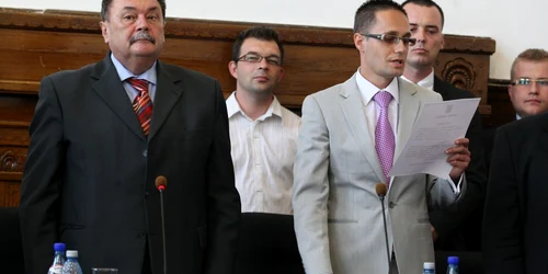 Investirea noului prefect al Clujului, Gheorghe Vușcan