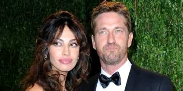 M.G&Gerard Butler GETTY