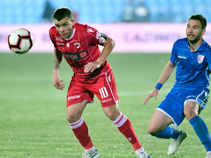 Dinamo a câştigat la Voluntari după 73 de zile prin acelaşi procedeu riscant care a nenorocit-o în Cupa României, la Miercurea CiucFOTO: Sportpictures.eu
