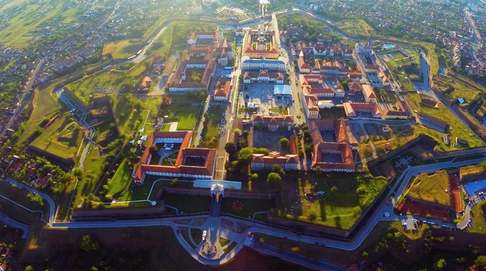 Cetatea Alba Iulia. Foto: Albaiuliaqrc.ro