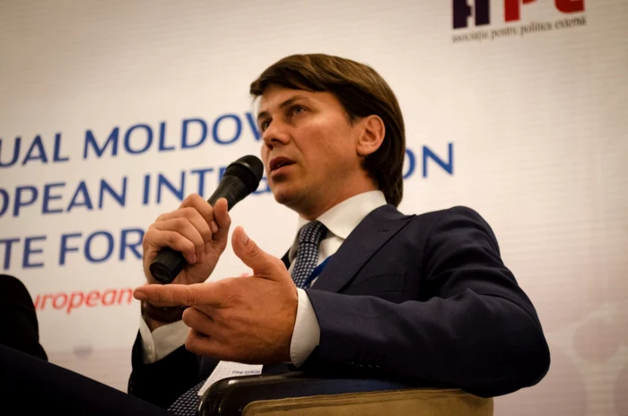 Oleg Efrim a fost numit ministru al Justiţiei în mai 2011 FOTO: Adevărul Moldova / Alexandru Tarlev