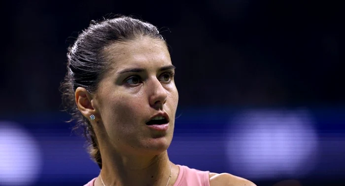 Sorana Cîrstea, simplu act de prezentă la Indian Wells. Foto Getty images