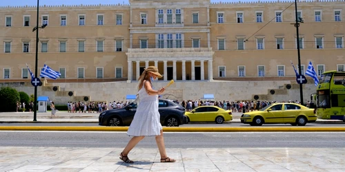 Grecia masca covid FOTO Shutterstock
