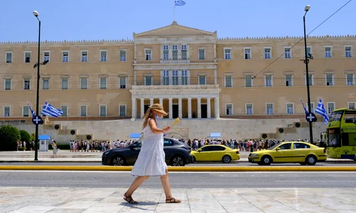 Grecia masca covid FOTO Shutterstock