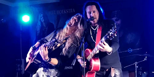 Joel Hoekstra și Brandon Gibbs la Timișoara FOTO Ștefan Both