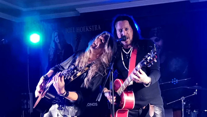 Joel Hoekstra și Brandon Gibbs la Timișoara FOTO Ștefan Both