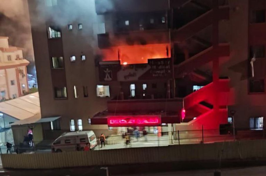 Cinci morţi, între care un lider Hamas, în urma unui atac israelian asupra unui spital din Gaza