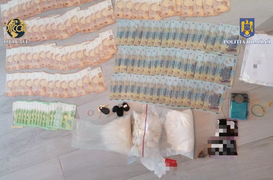 Cantitate impresionantă de droguri descoperită în Mamaia Nord. Stupefiantele ar fi urmat să fie vândute la festivalul Sunwaves 