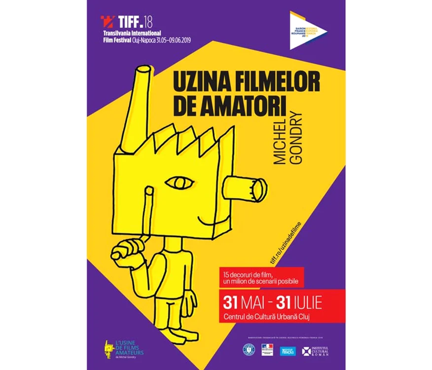   Uzina Filmelor de Amatori, creată de Michel Gondry, la TIFF 2019 jpeg