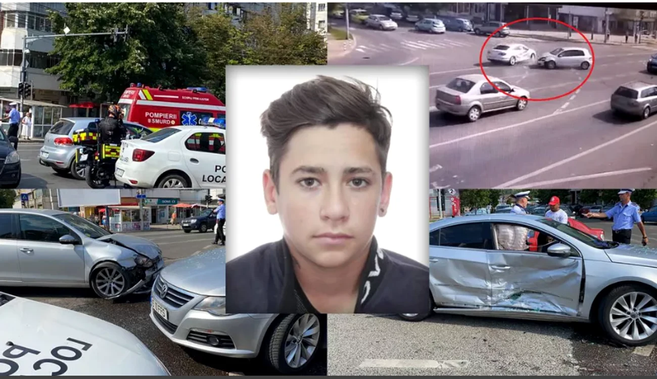 
    Ștefan Petronel Boancă a provocat un accident rutier în IașiFOTO: bzi.ro  