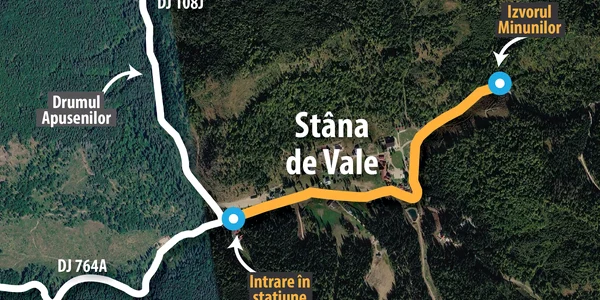 modernizarea drumului din Stâna de Vale, FB CJ Bihor1 jpg