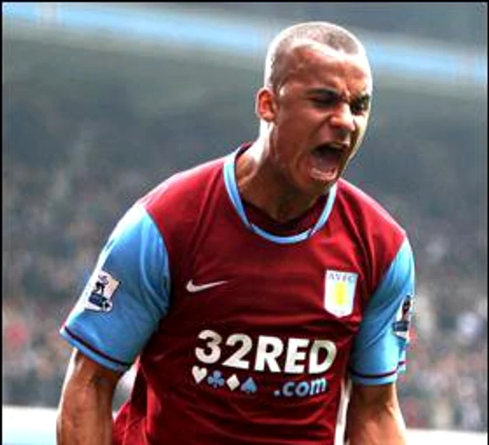 Gabby Agbonlahor. FOTO Facebook Gabriel „Gabby” Agbonlahor