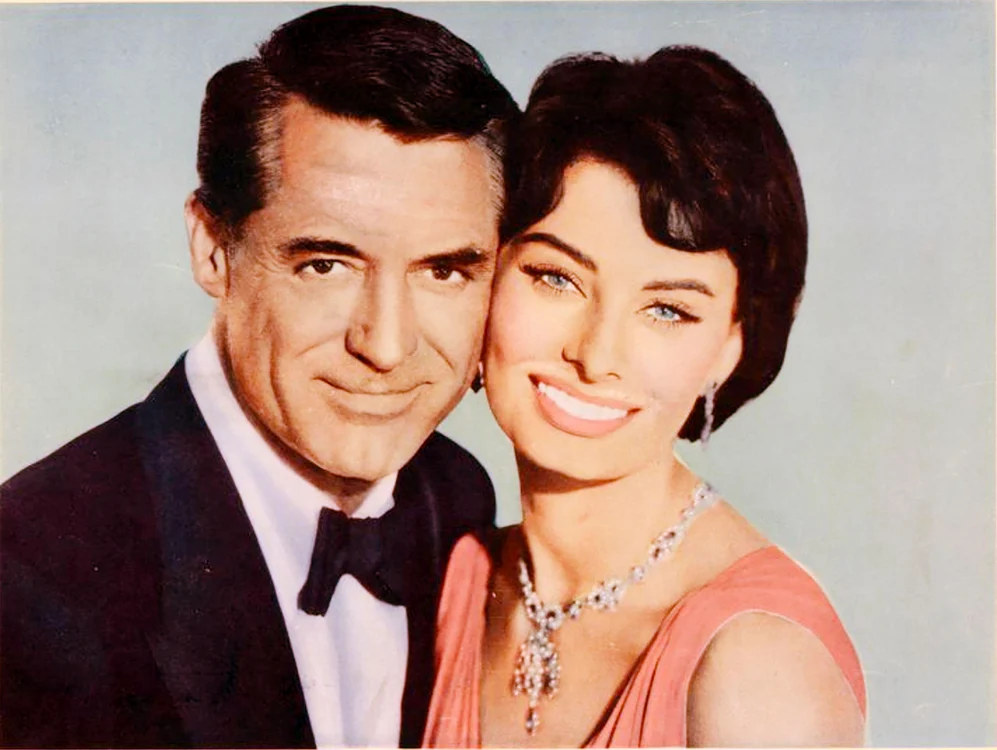 Cary Grant și Sophia Loren, Profimedia (6) jpg