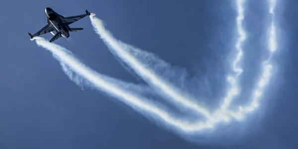 Avion F-16 apartinand Belgiei FOTO EPA-EFE