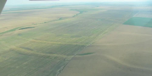 antierul arheologic de la Corneşti. Fortificaţii din Epoca Bronzului FOTO Ştefan Both